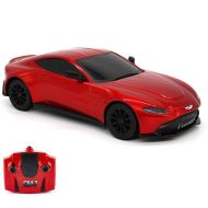 CMJ Aston Martin New Vantage Remote Controlled Car - Red - 1:24