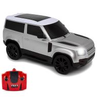 CMJ Land Rover New Defender Remote Controlled Car - Silver - 1:24