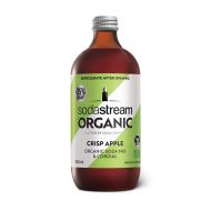 SodaStream Organic Soda Mix & Cordial, Crisp Apple - 500ml