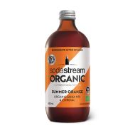 SodaStream Organic Soda Mix and Cordial, Summer Orange - 500ml