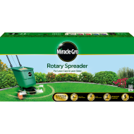 Miracle Gro EasyGreen Rotary Spreader - 72 Inch
