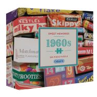 Gibsons Sweet Memories of the 1960s Jigsaw Puzzle - 500 Piece