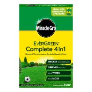 Miracle-Gro Evergreen Complete 4 in 1 Lawn Food Refill Box - 80m²