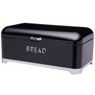 KitchenCraft Lovello Bread Bin - Black