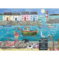 Otter House Harbour Side Jigsaw Puzzle - 1000 Piece