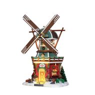 Lemax Christmas Figurine - Stony Brook Windmill