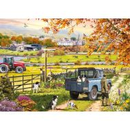 Otter House Countryside Morning Jigsaw Puzzle – 1000 Piece