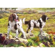 Otter House Spaniels on the Moor Jigsaw Puzzle – 1000 Piece