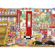 Otter House Ye Olde Sweet Shop Jigsaw Puzzle – 1000 Piece