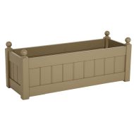 AFK Classic Wooden Trough, Nutmeg - 34in