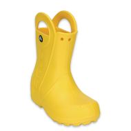 Crocs Children's Handle It Rain Boot - Yellow