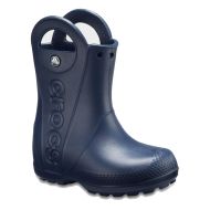 Crocs Children's Handle It Rain Boot - Navy