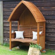 AFK Cottage Stained Arbour – Beech Wood