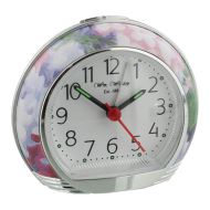 Widdop Bingham Floral Alarm Clock