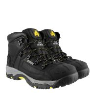 Amblers Men's FS32 Waterproof Safety Boots - Black