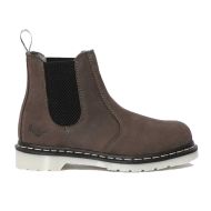 Dr Martens Women's Arbor Safety Boots - Grey