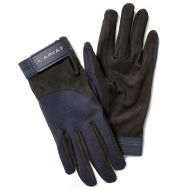 Ariat Tek Grip Gloves - Navy
