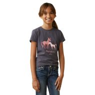 Ariat Children's Cuteness T-Shirt - Periscope