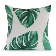 LG Outdoor Scatter Cushion - Banana Leaves 