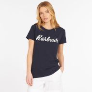 Barbour Women's Rebecca T-Shirt – Navy