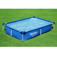 Bestway Steel Pro Rectangular Frame Pool Set – 221cm x 150cm x 43cm