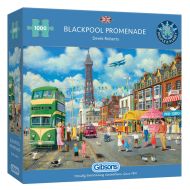 Gibsons Blackpool Promenade Jigsaw Puzzle - 1000 Piece