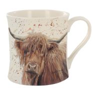 Bree Merryn Fine China Mug, 250ml – Bonnie the Highland Cow