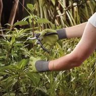Briers All Season Gardening Gloves, Fresh Green – Medium