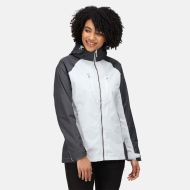 Regatta Women's Calderdale IV Waterproof Jacket - Cyberspace/Seal Grey