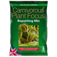 Growth Technology Carnivorous Plant Focus Repotting Mix - 3L
