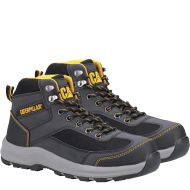 CAT Men's Elmore S1P Safety Mid Hiker Boots - Grey