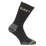 CAT Men's Crew Work Socks – Black