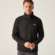 Regatta Men’s Cera V Wind Resistant Softshell Walking Jacket – Black