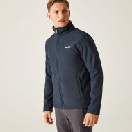 Regatta Men's Cera V Wind Resistant Softshell Walking Jacket - Navy