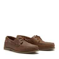 Chatham Men's Galley II Deck Shoes - Dark Tan