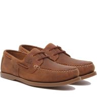 Chatham Men’s Java G2 Boat Shoes – Walnut