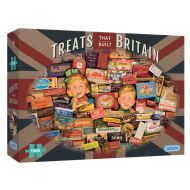 Gibsons Treats that made Britain Jigsaw Puzzle - 1000 Piece
