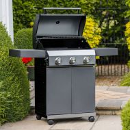 Grillstream Classic Hybrid Barbecue – 3 Burner