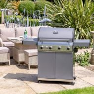 Grillstream Classic Hybrid Barbecue – 4 Burner