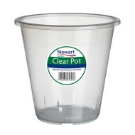 Stewart Garden Clear Pot
