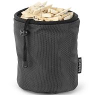 Brabantia Premium Drawstring Clothes Peg Bag - Black