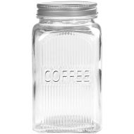 Tala Embossed Glass Coffee Canister