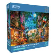 Gibsons The Colosseum by Moonlight Jigsaw Puzzle - 1000 Piece