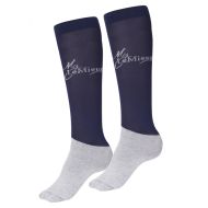 Le Mieux Competition Socks, 2 Pack - Navy - Medium 