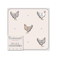 Cooksmart Coasters, Pack of 4 - Farmers Kitchen