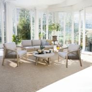 Kettler Cora 5 Seater Lounge Garden Furniture Set