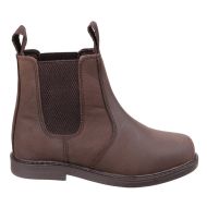 Cotswold Children’s Camberwell Dealer Boots – Brown