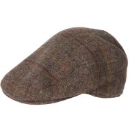Barbour Crieff Cap – Olive / Blue / Red