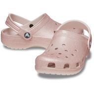 Crocs Children's Classic Glitter Clog - Quartz