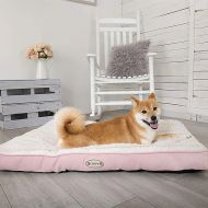 Scruffs Ellen Dog Mattress – Pink